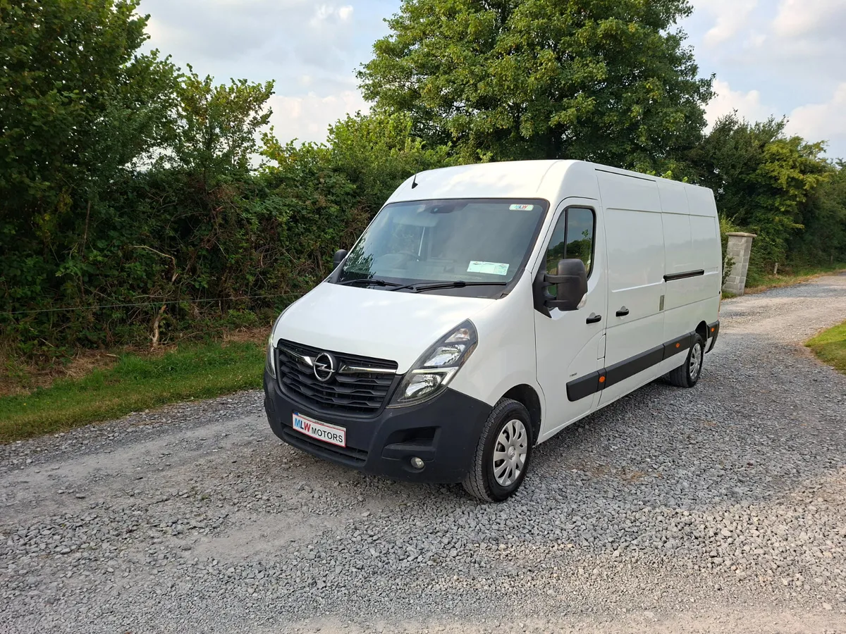 Opel Movano 212 LWB As New Con. Price includes Vat - Image 4