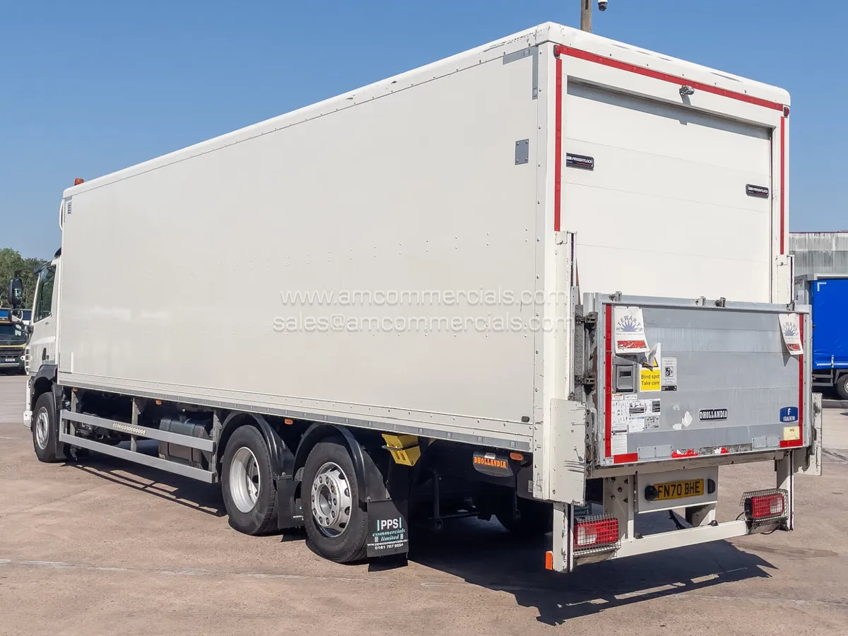 2021 DAF CF 370 BOX TRUCK - Image 4