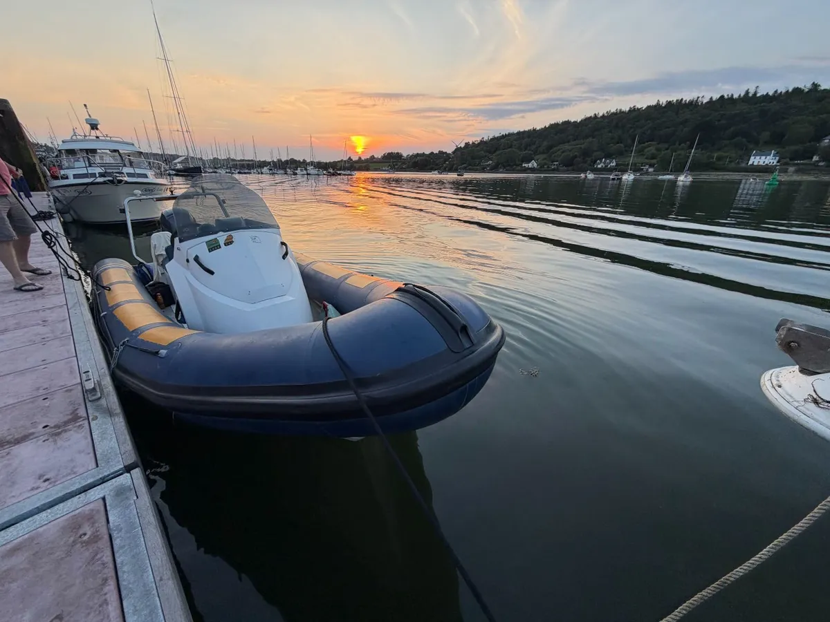 RIB 6.5 METRE 150HP - Image 3