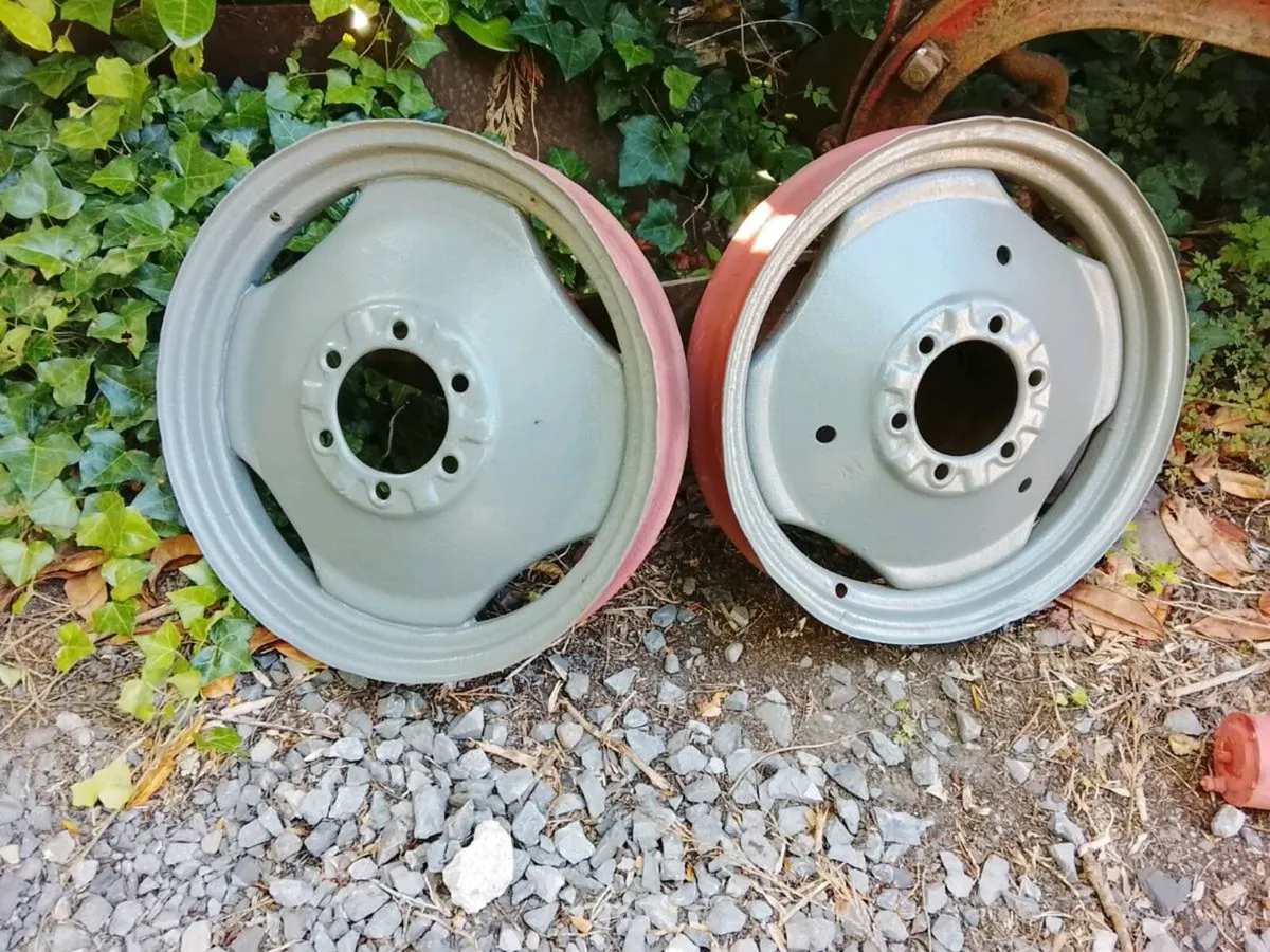 Ferguson 20 Genuine Wheels - Image 1