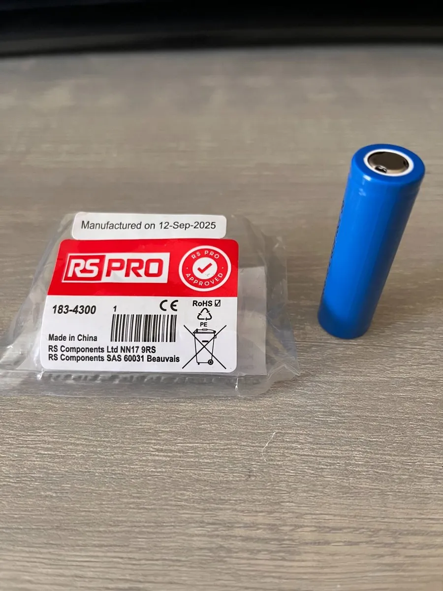Lithium Rechargeable Battery 820mAh - Image 1