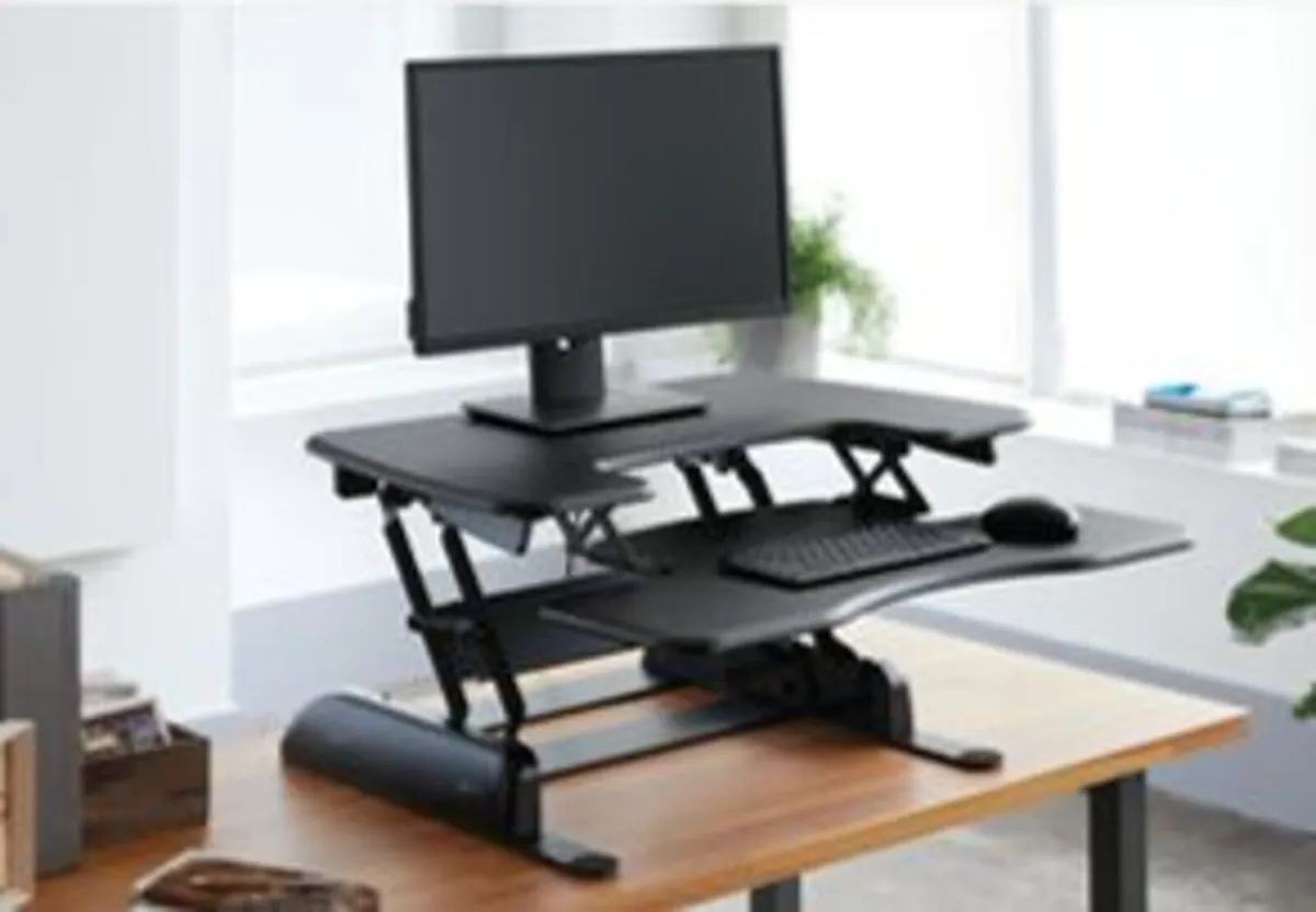 Sit-stand desk converter - Image 1