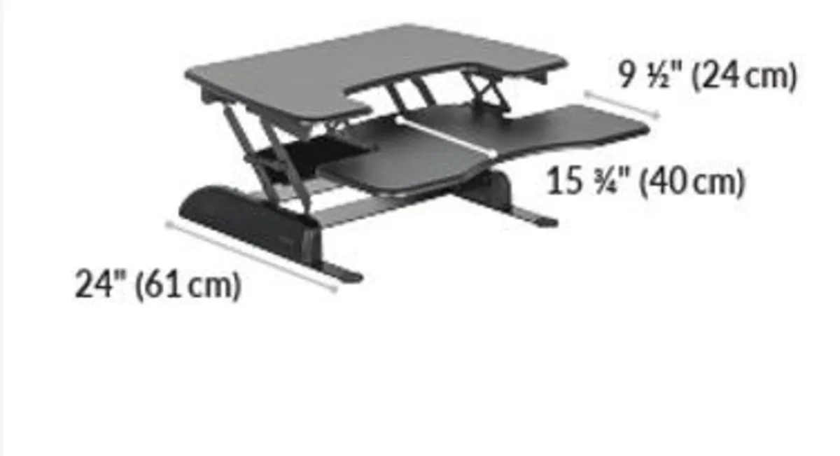 Sit-stand desk converter - Image 3