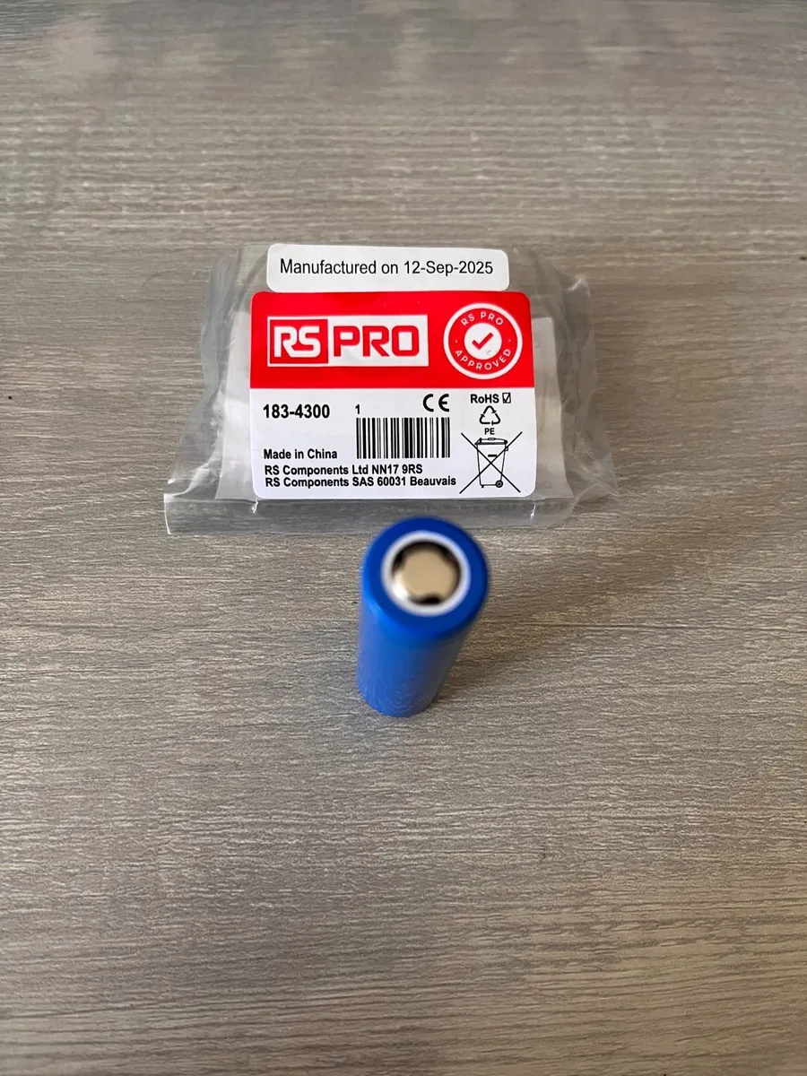 Lithium Rechargeable Battery 820mAh - Image 4