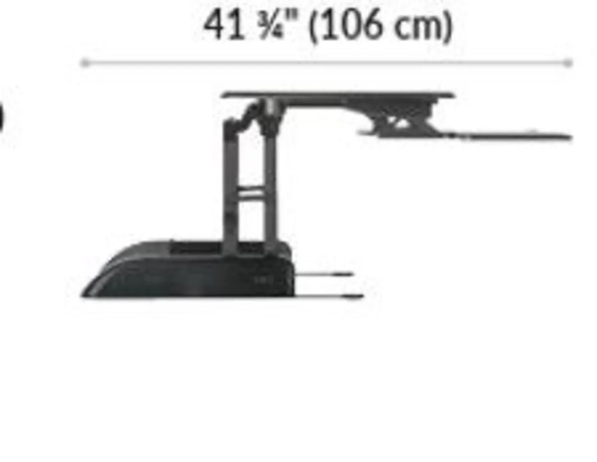 Sit-stand desk converter - Image 4
