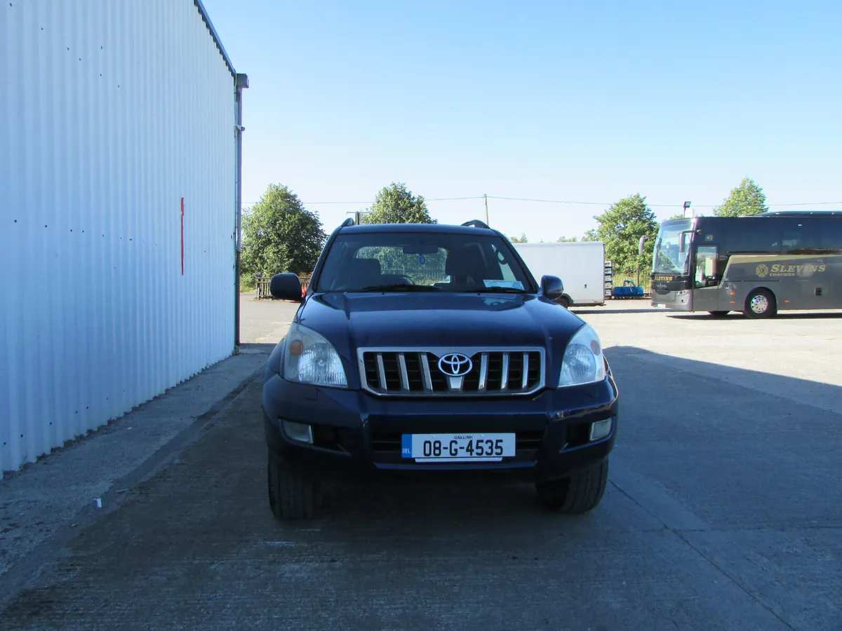 Toyota Land Cruiser 2008 - Image 2