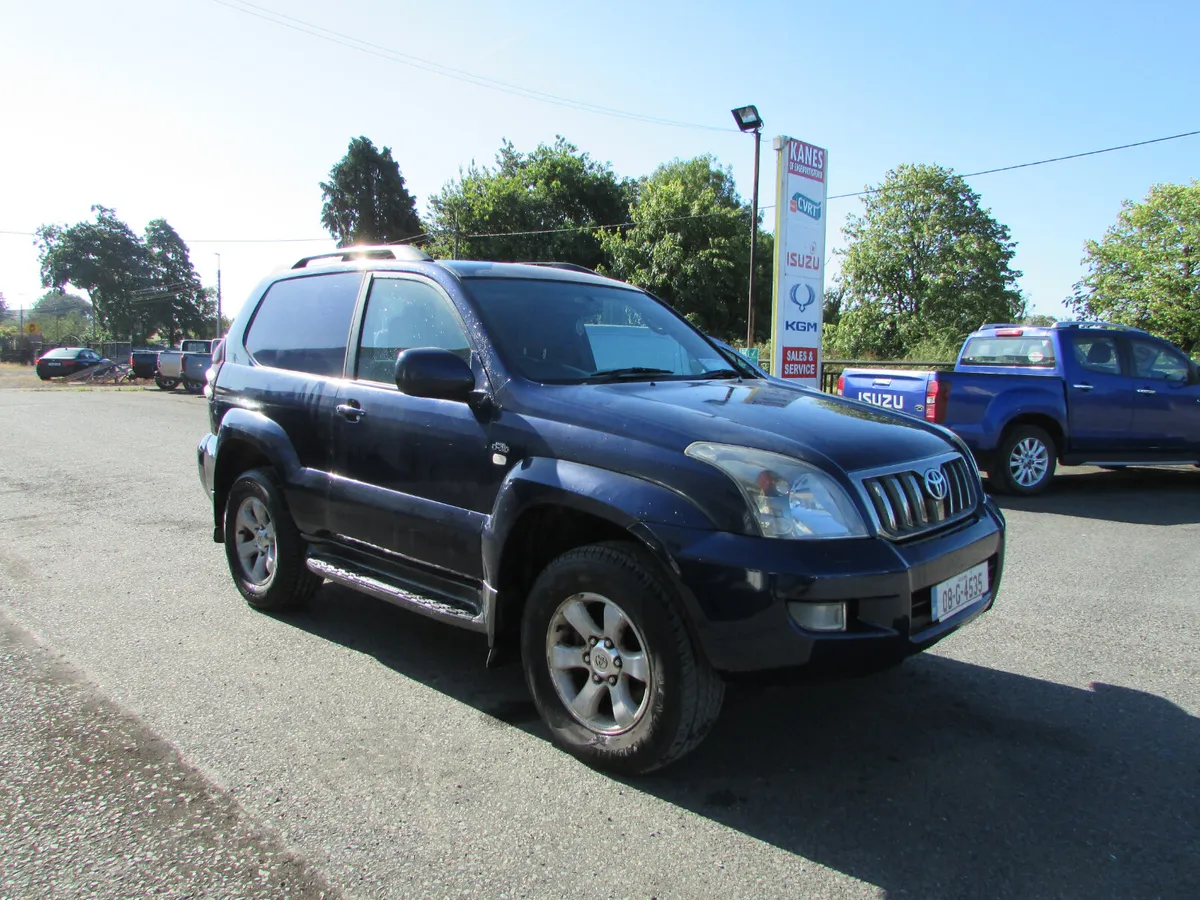 Toyota Land Cruiser 2008 - Image 1
