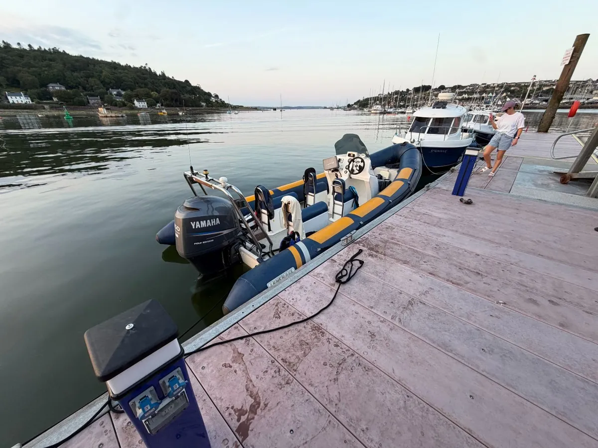 RIB 6.5 METRE 150HP - Image 4