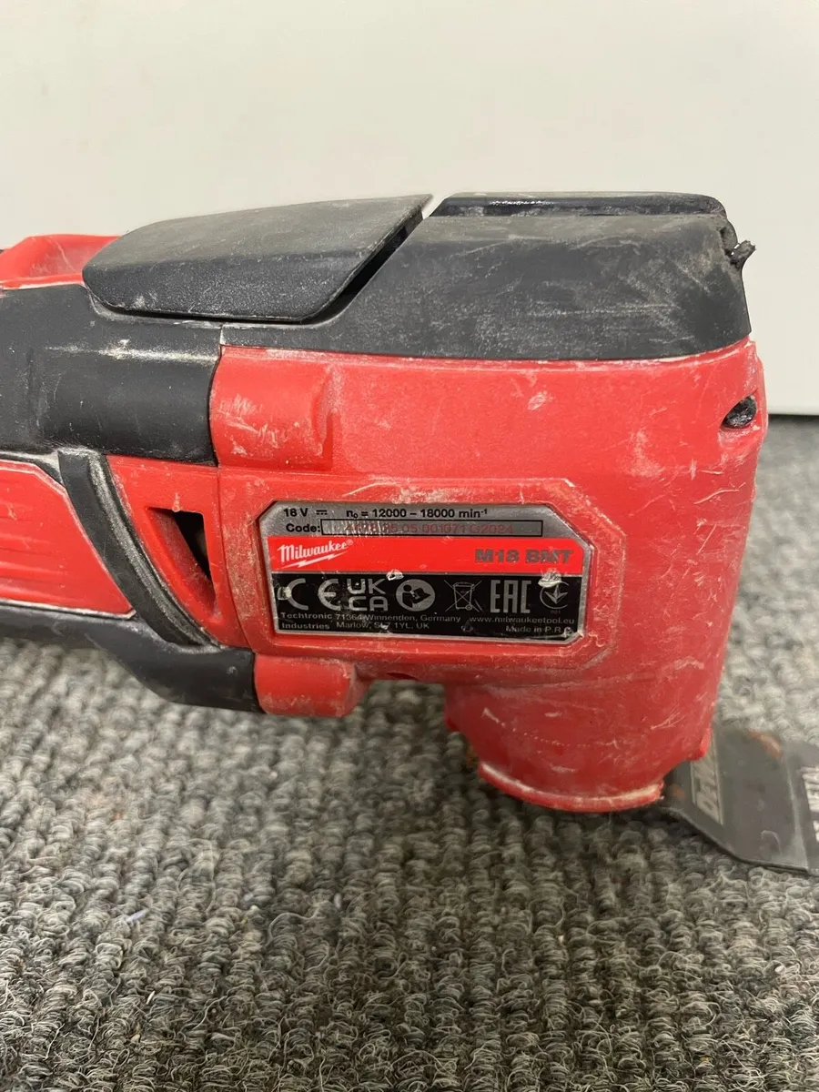 Milwaukee MultiTool M18 BMT BareTool - Image 3