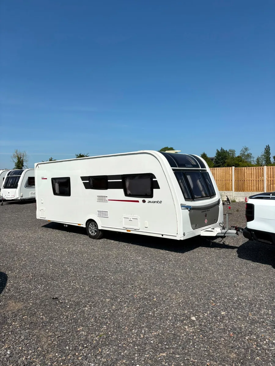 2022 Elddis 4 Berth Island Bed Caravan - Image 3