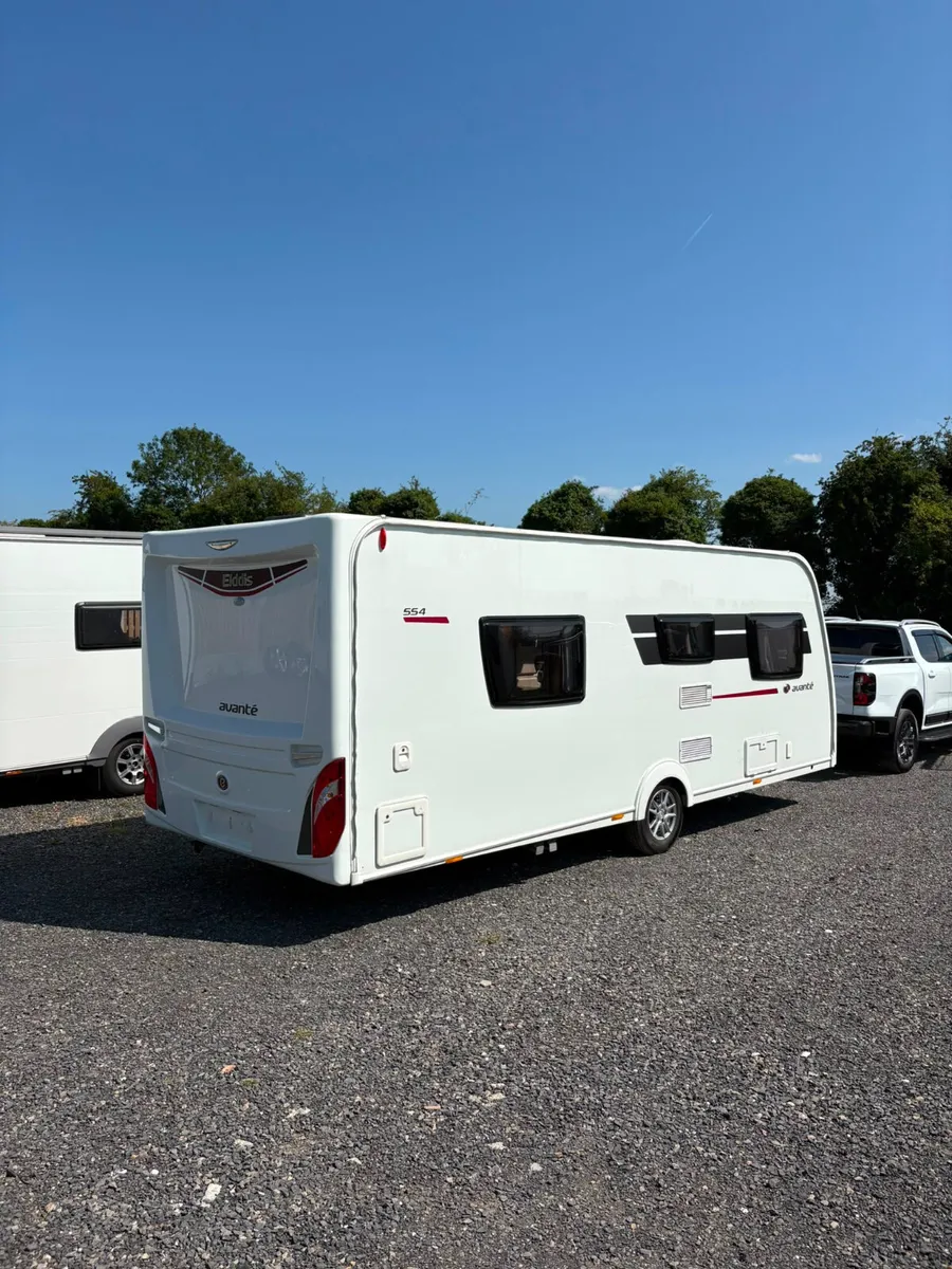 2022 Elddis 4 Berth Island Bed Caravan - Image 4