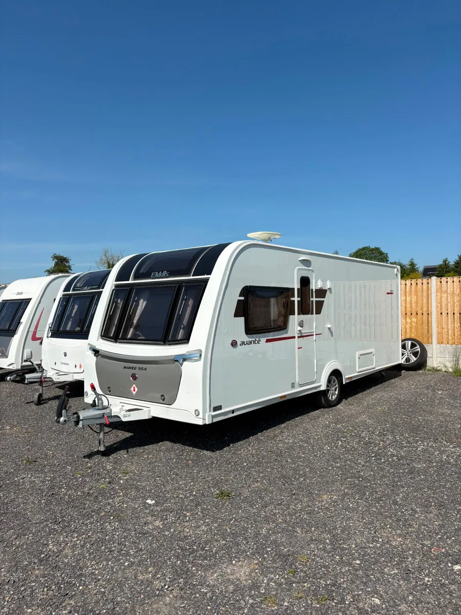 2022 Elddis 4 Berth Island Bed Caravan - Image 1