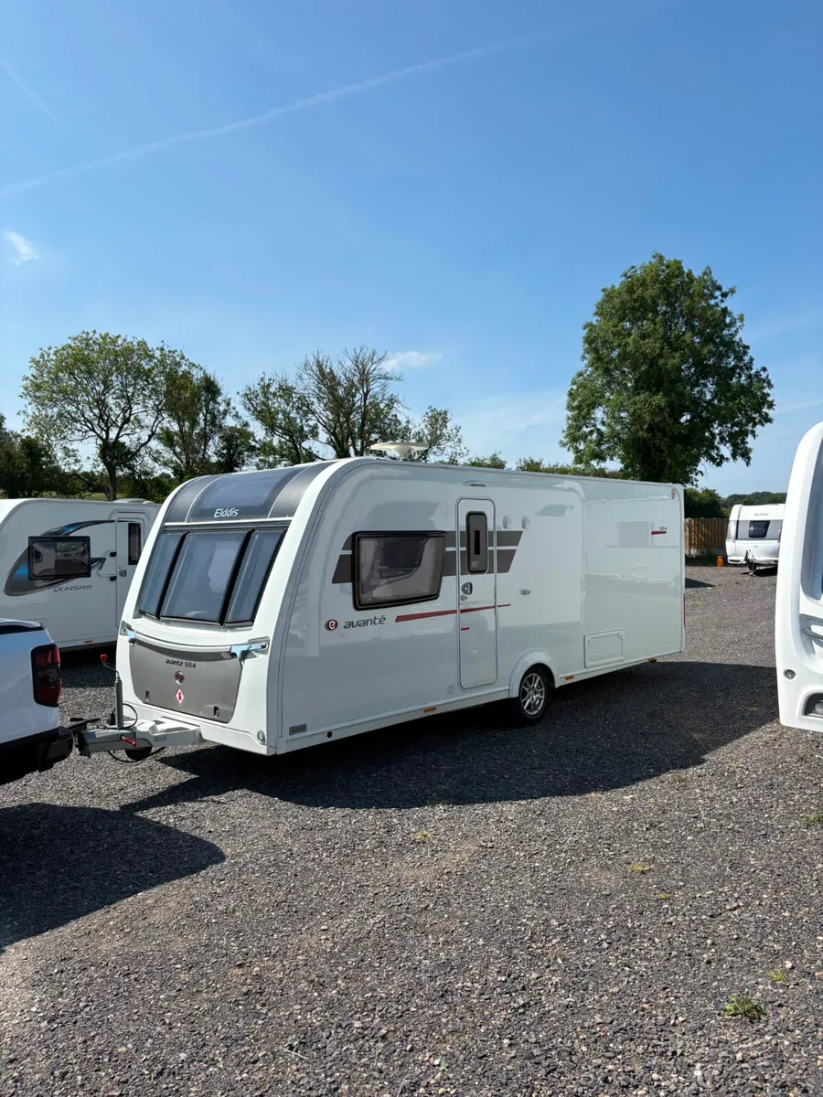2022 Elddis 4 Berth Island Bed Caravan - Image 2