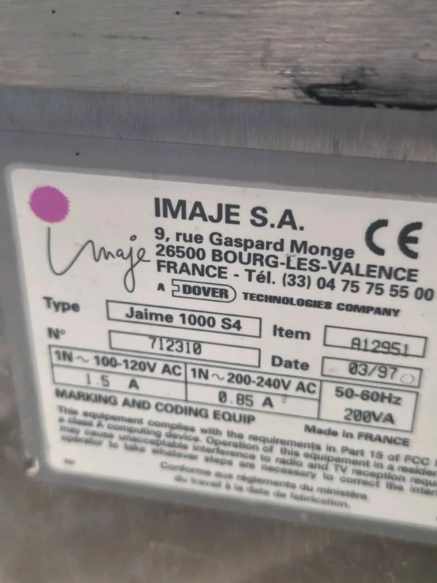Jaime 1000 printers - Image 4
