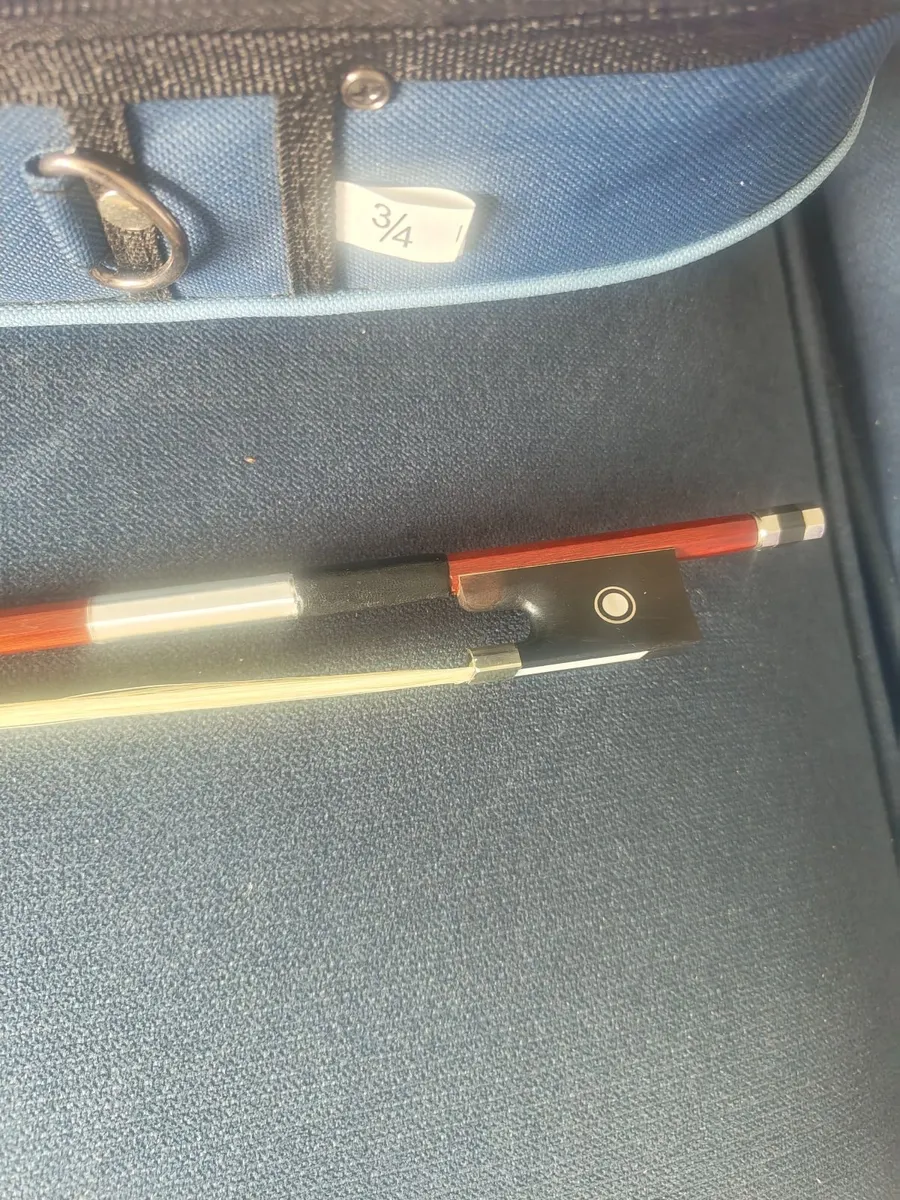 Brand New  Stentor bow & violin Case 3/4 - Image 4