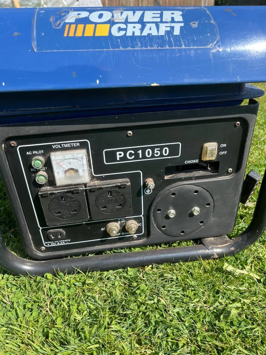 Generator  (portable) - Image 2