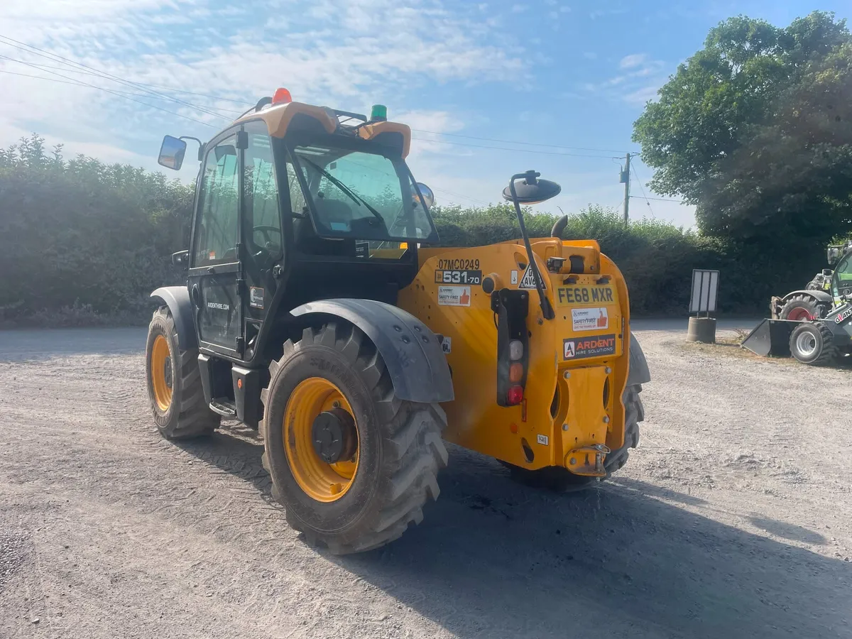 JCB 531/70 Teleporter - Image 3
