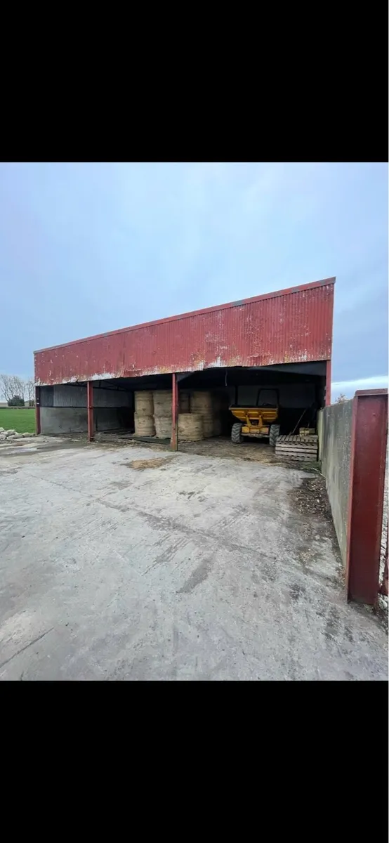 47x25 lean 2 shed - Image 1
