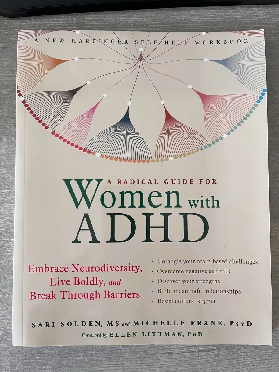 A Radical Guide for Women with ADHD - book - Image 1