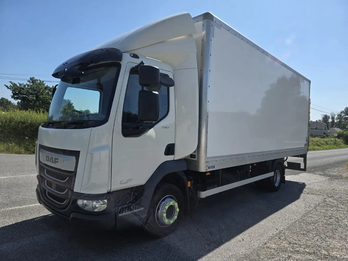 2023 DAF LF 190 12 tonne Box Body - Image 1