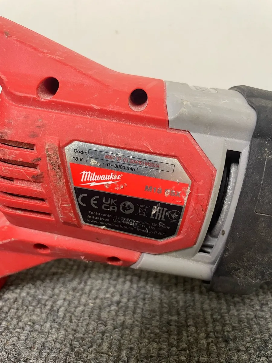 Milwaukee Sawzall M18 BSX Bare Tool - Image 2