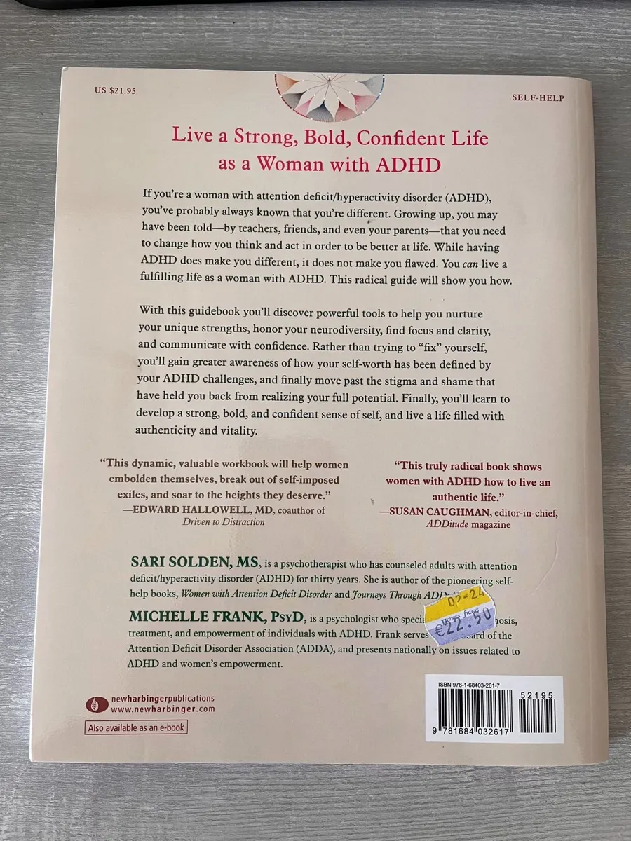 A Radical Guide for Women with ADHD - book - Image 2