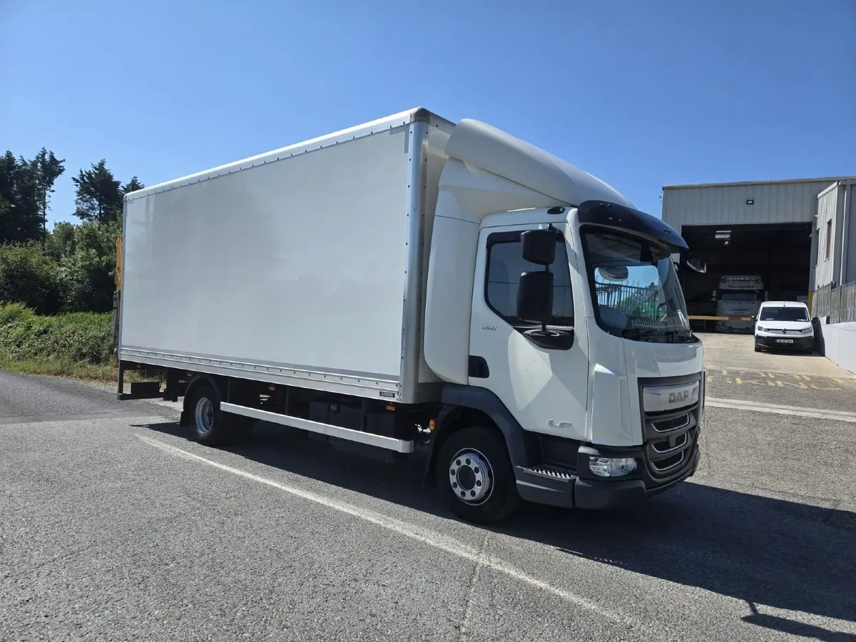 2023 DAF LF 190 12 tonne Box Body - Image 2