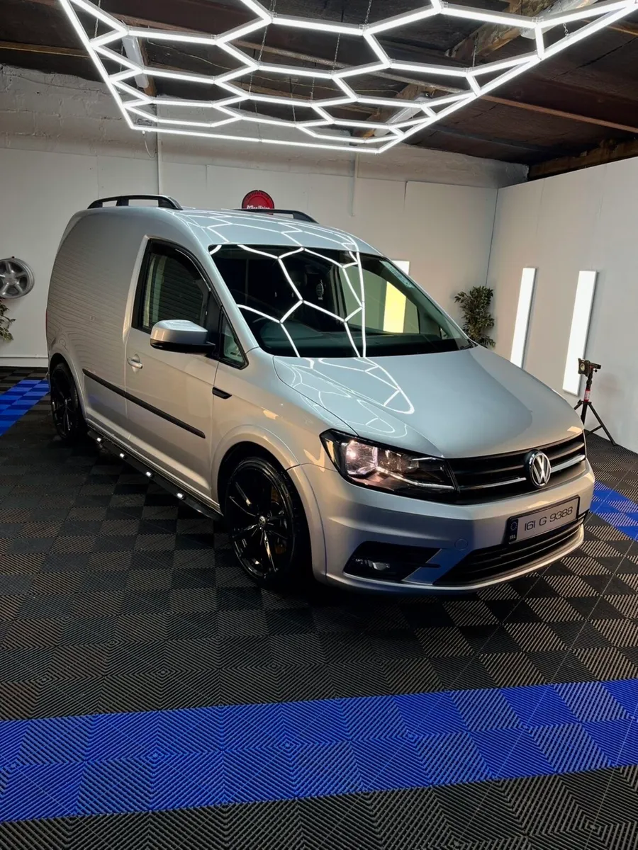 VW caddy van - Image 1