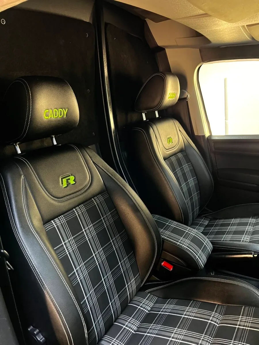 VW caddy van - Image 3