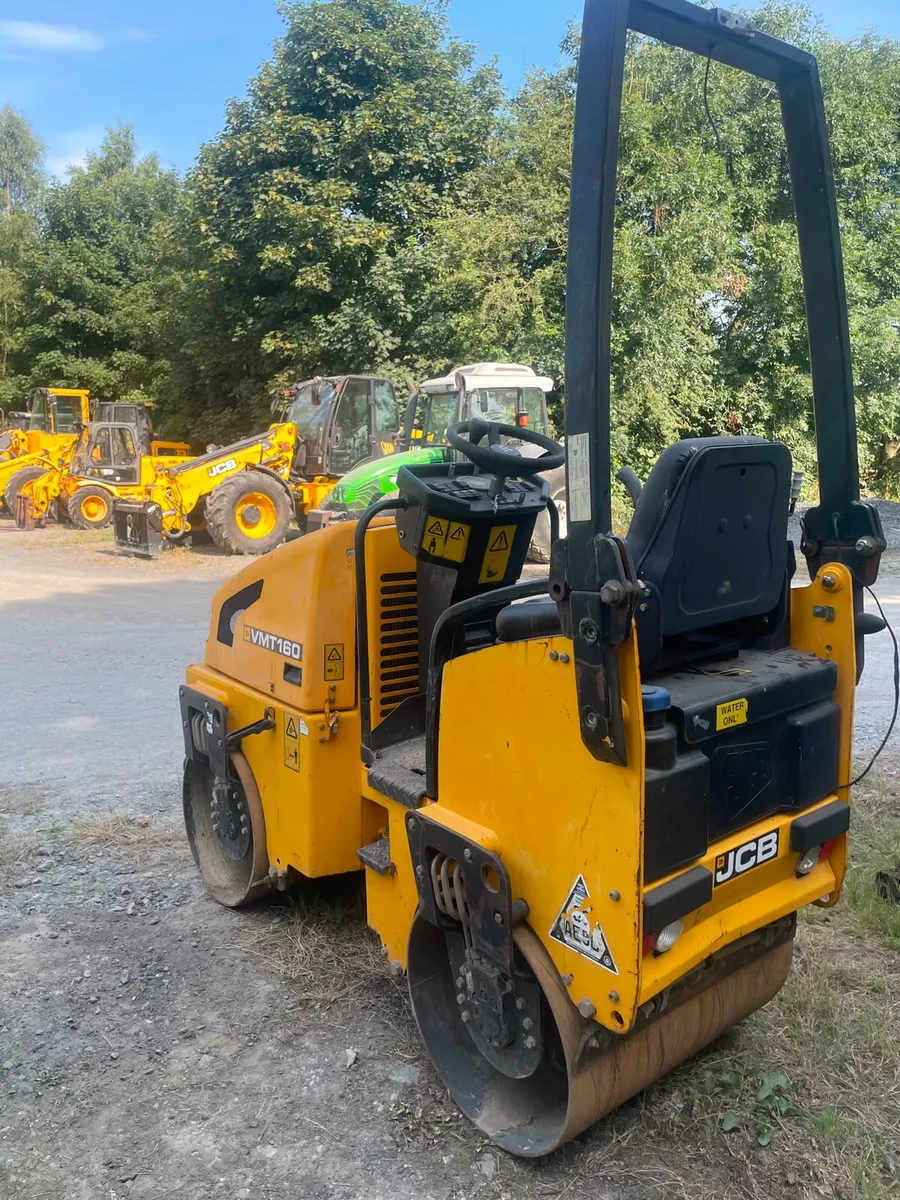 JCB VMT160 Roller - Image 2