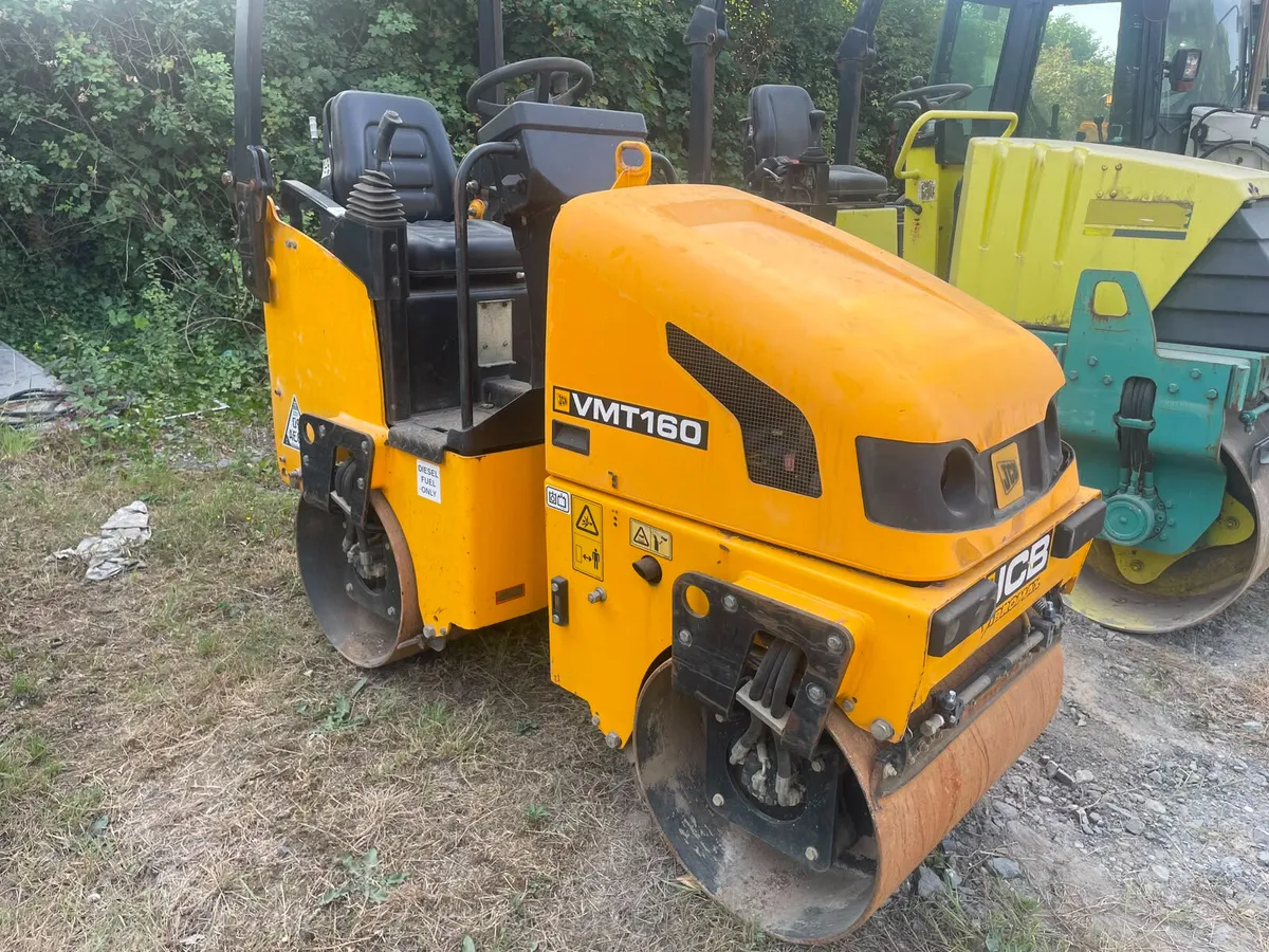 JCB VMT160 Roller - Image 3
