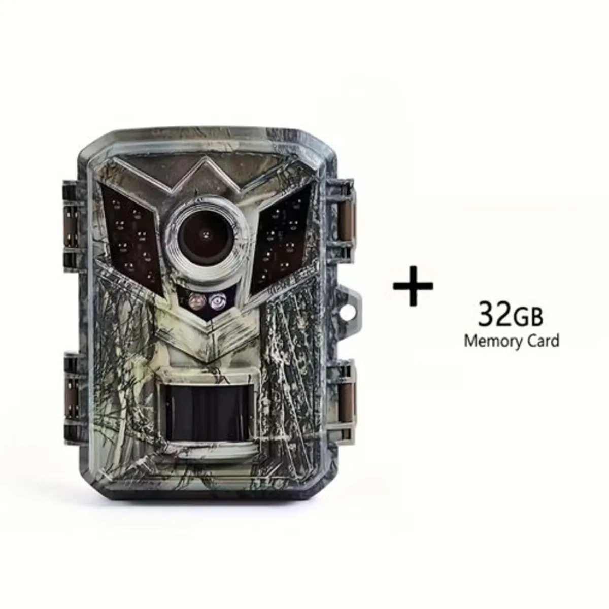 HD Trail Camera, Night Vision & 32GB Memory Card - Image 1