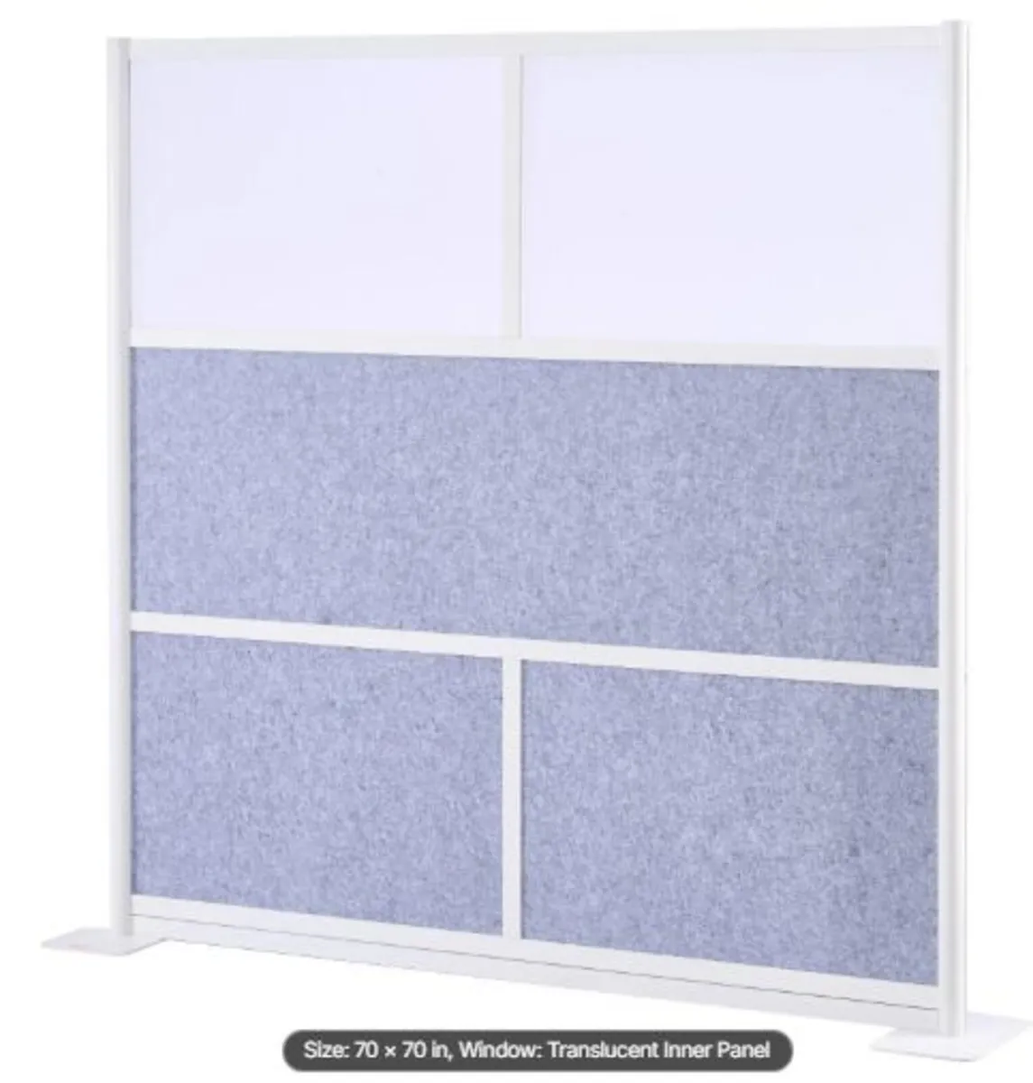 Office Divider Privacy Partition, 1-Pack, 1778 - Image 1