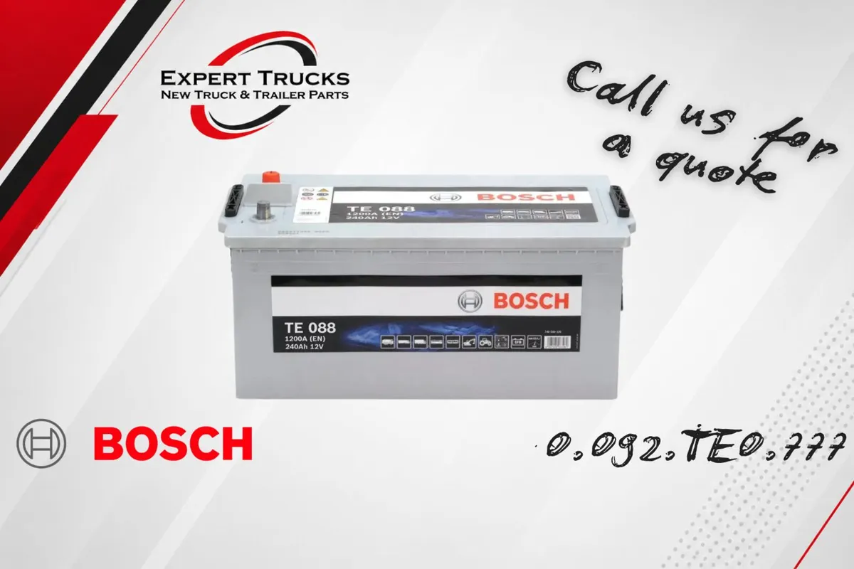 629 190AH BATTERY (BOSCH)