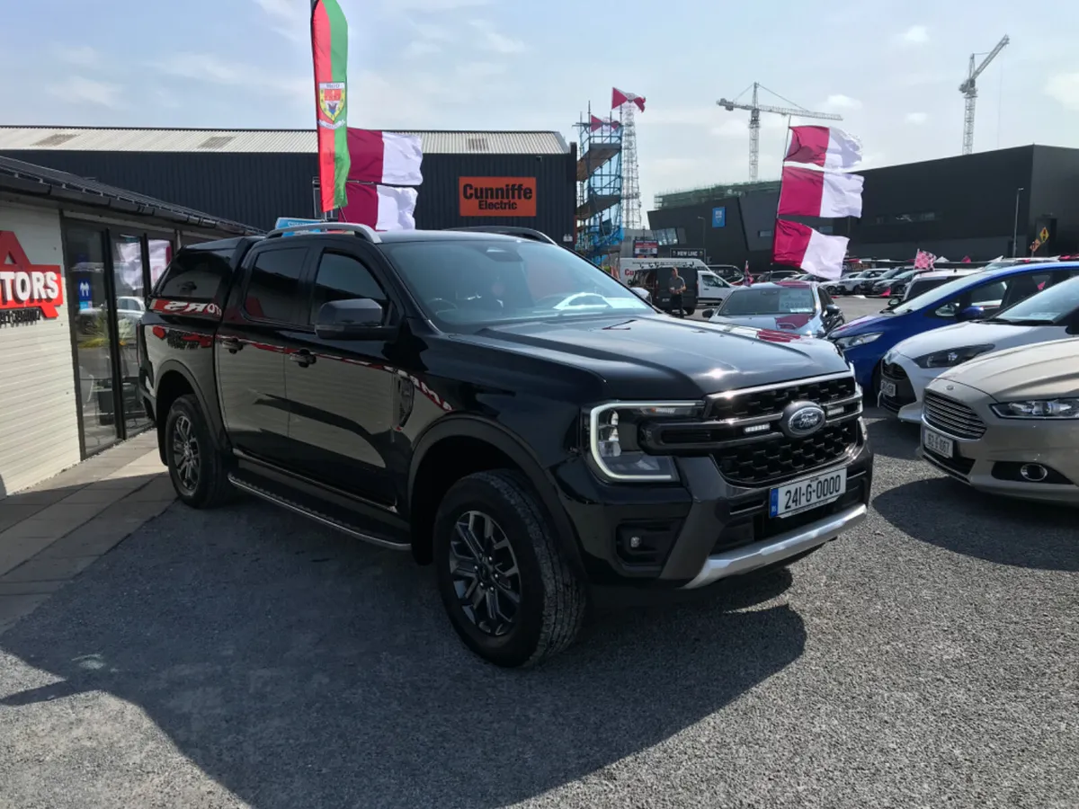 Ford Ranger 2024 Wildtrack Auto - Image 3