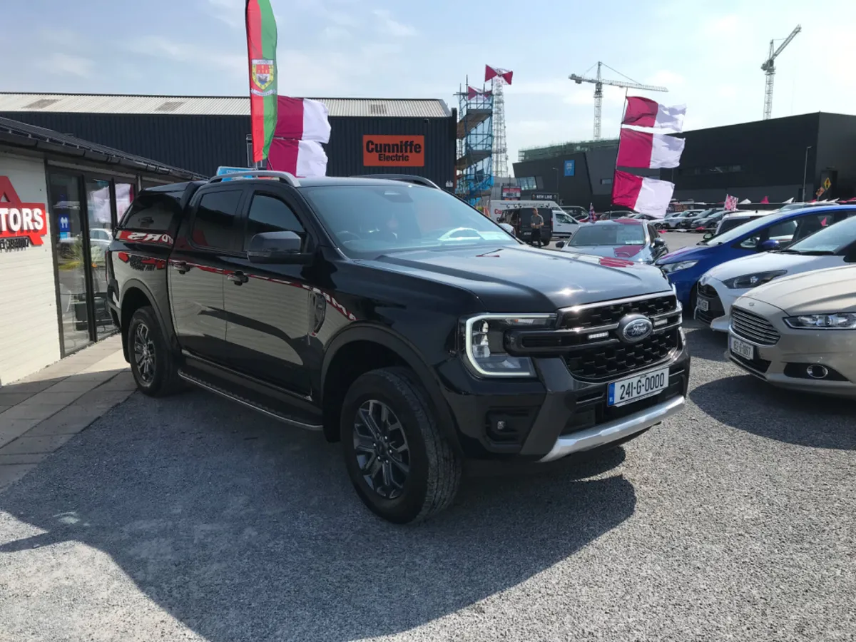 Ford Ranger 2024 Wildtrack Auto - Image 2