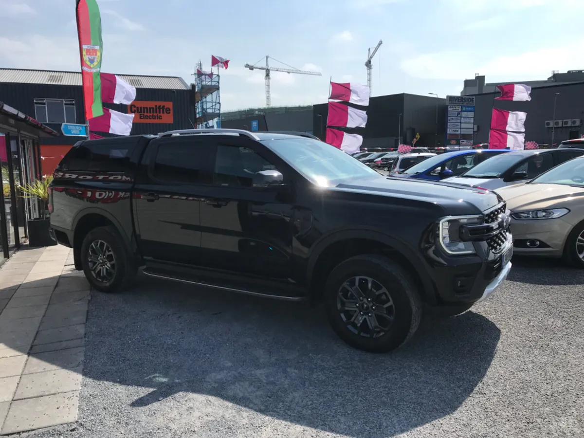 Ford Ranger 2024 Wildtrack Auto - Image 4
