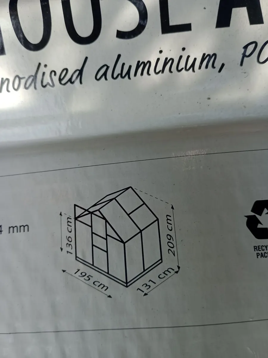 Greenhouse BNIB - Image 1