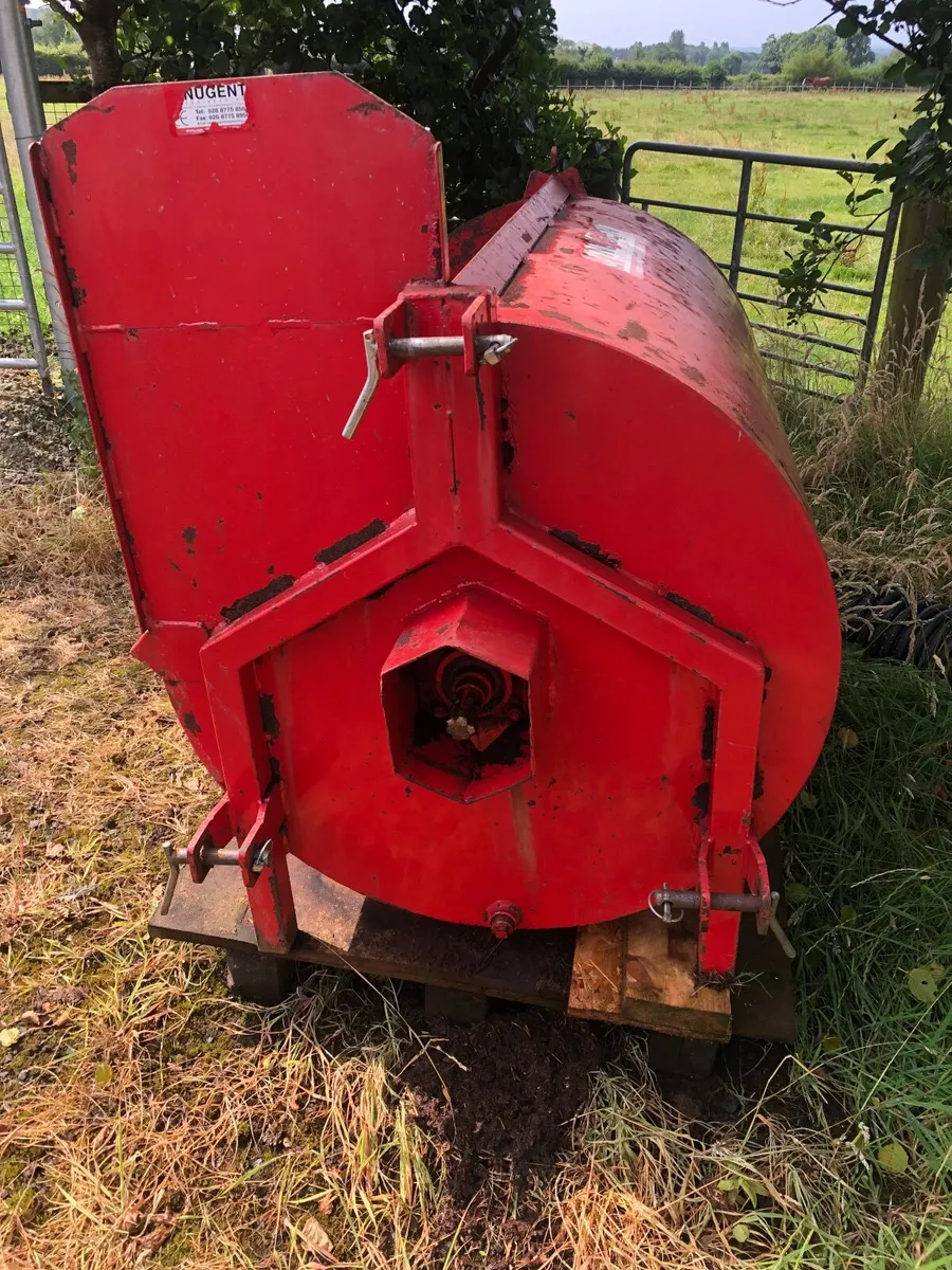 Used Nugent Mini Muck Spreader - Image 3