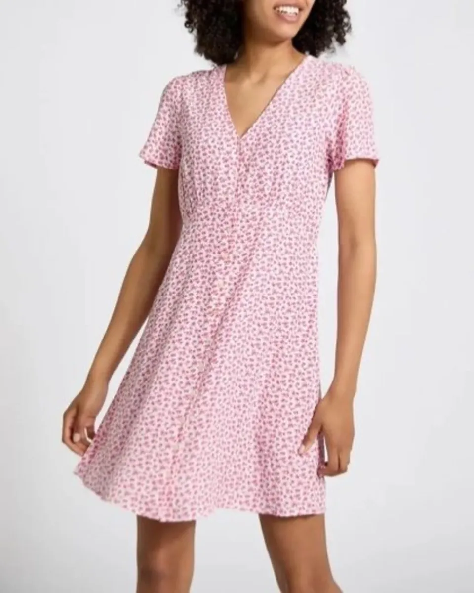 New summer floral tea dress: size 12 - Image 2