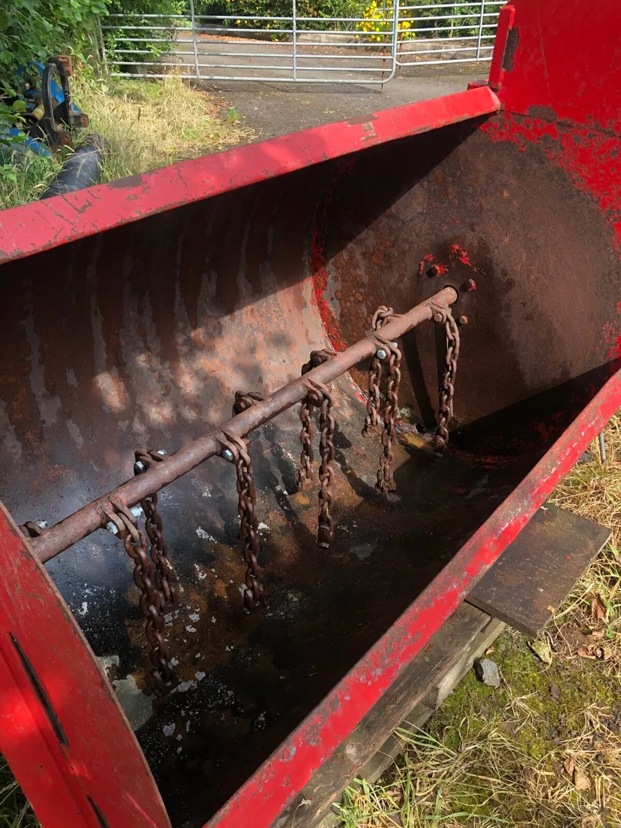 Used Nugent Mini Muck Spreader - Image 2