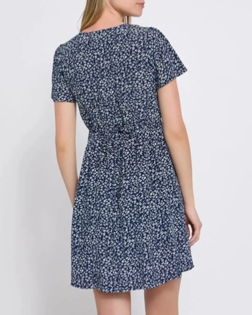 New summer floral tea dress: size 10 - Image 4