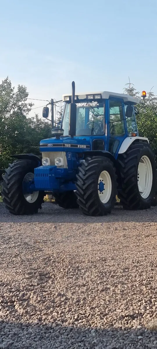 Ford 7610 4x4 1988 - Image 3