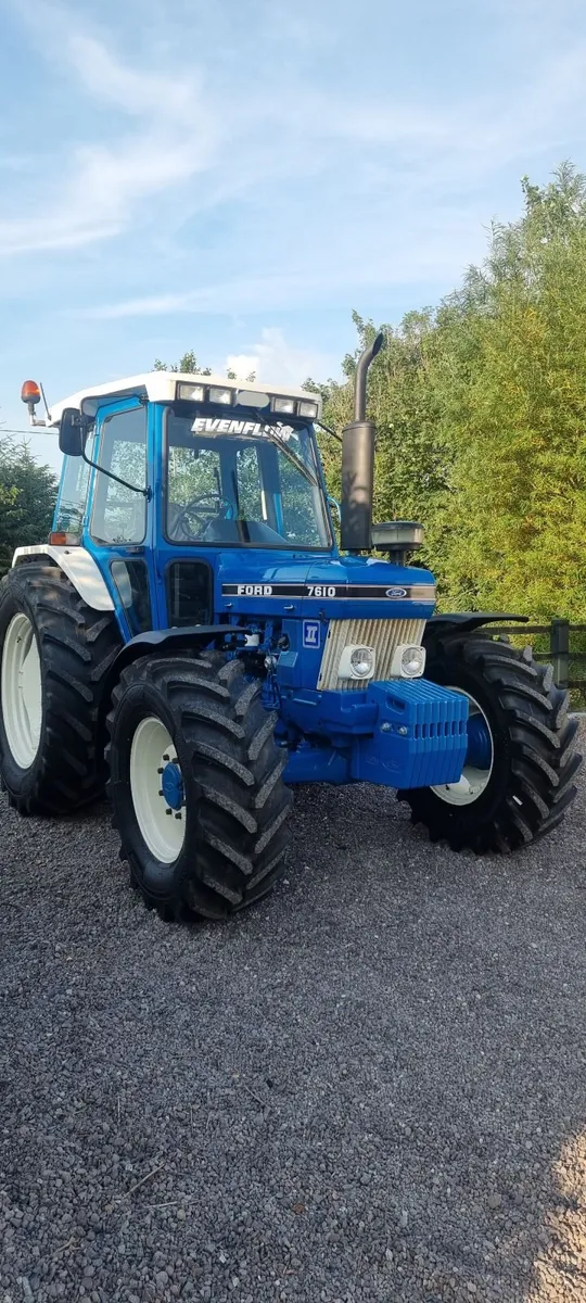 Ford 7610 4x4 1988 - Image 2