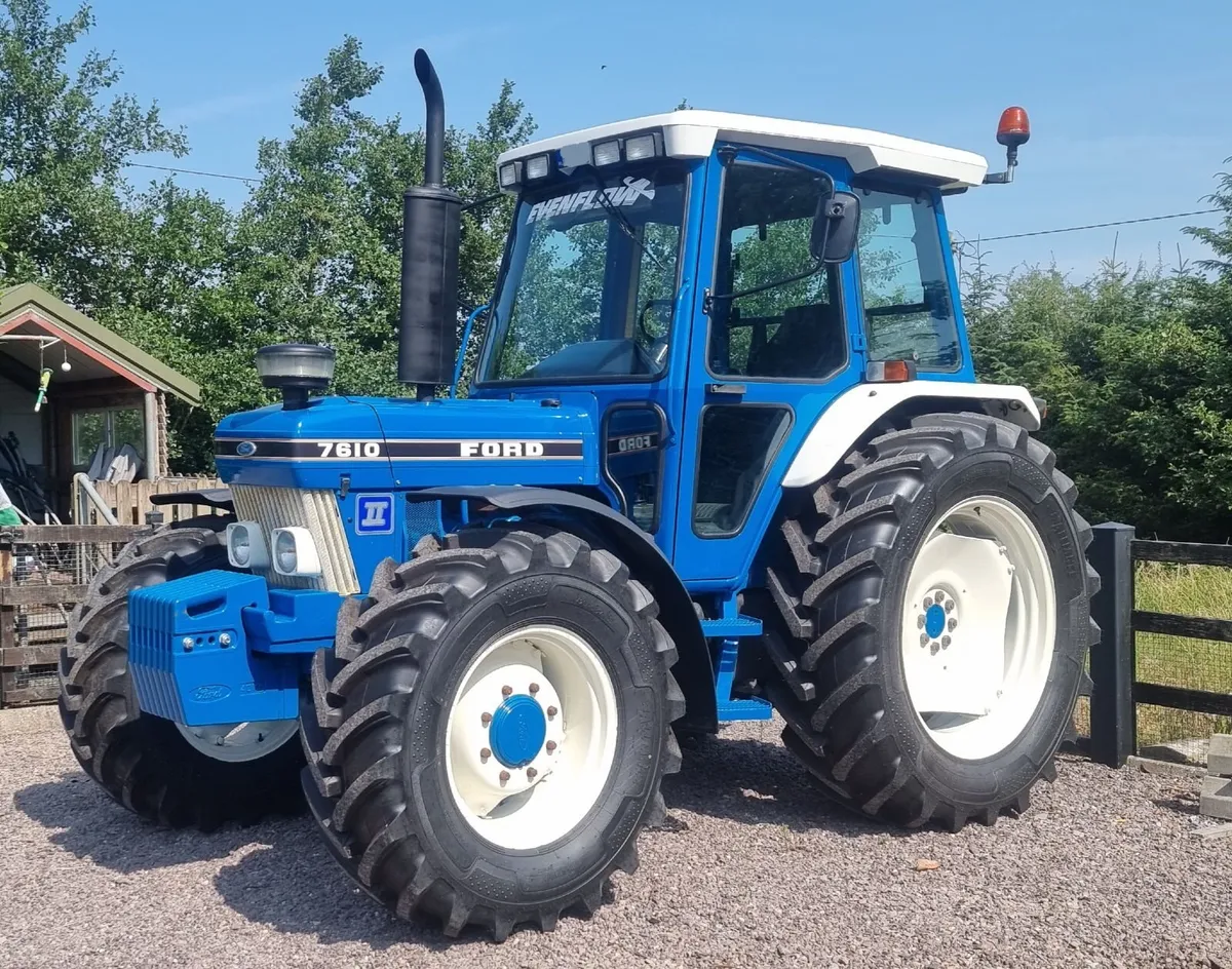 Ford 7610 4x4 1988 - Image 1