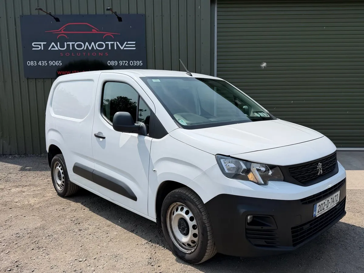 2020 Peugeot Partner Active 1.6 BlueHDi - Image 1