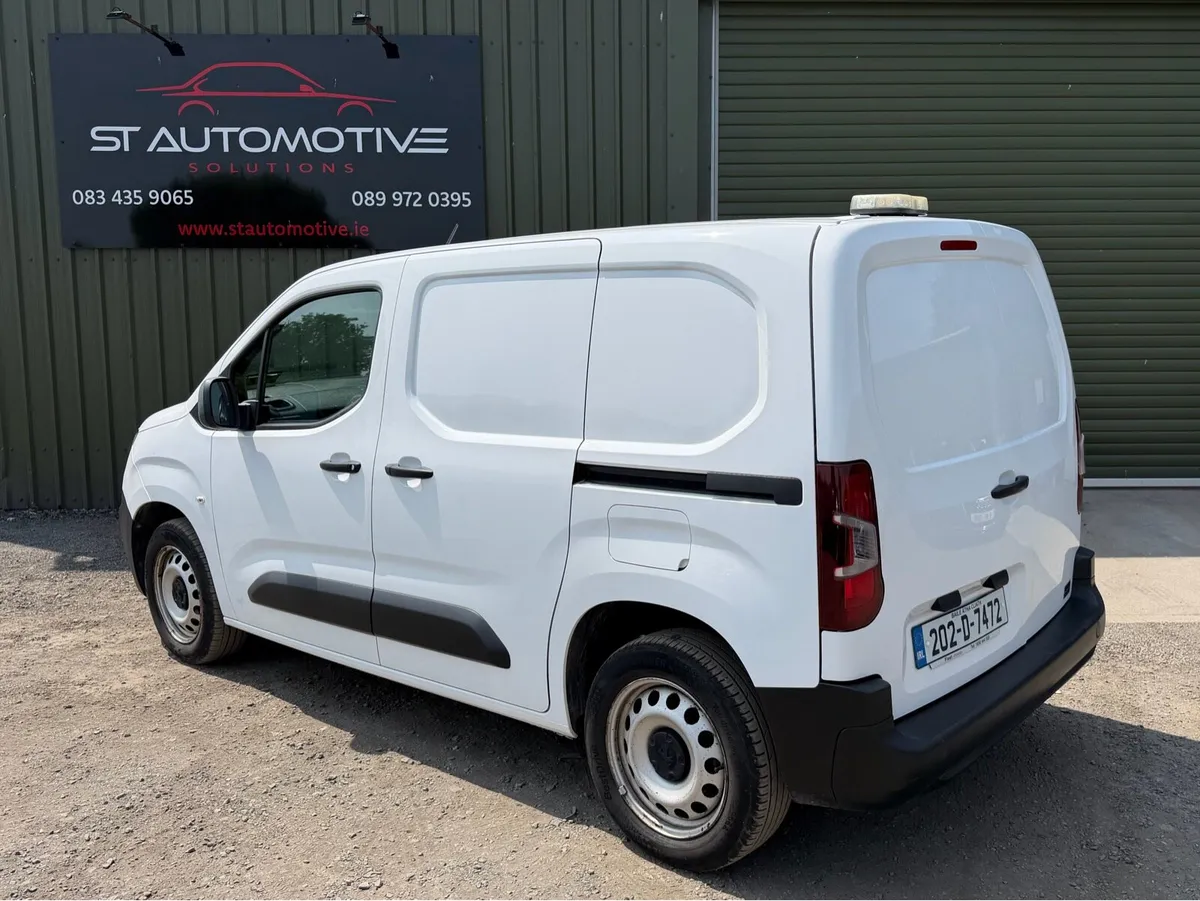 2020 Peugeot Partner Active 1.6 BlueHDi - Image 2