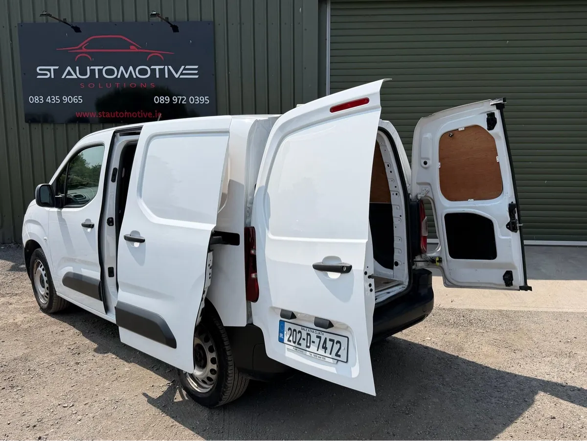 2020 Peugeot Partner Active 1.6 BlueHDi - Image 3