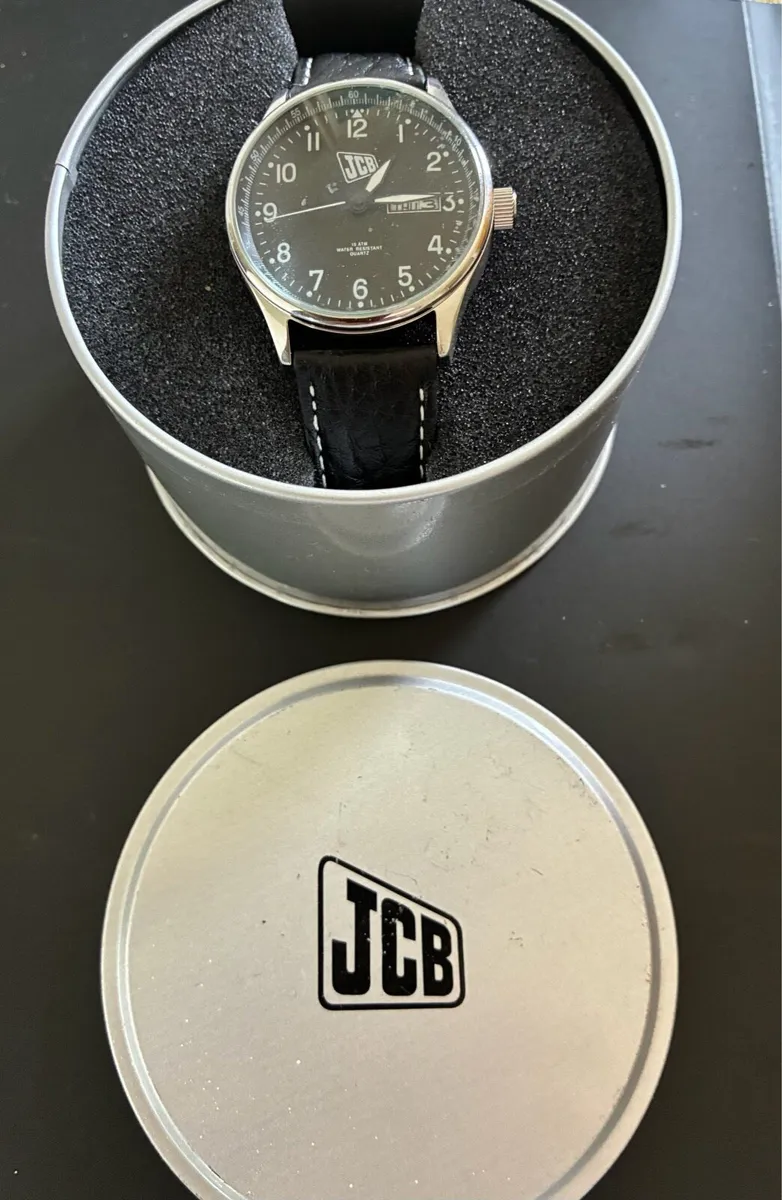 Rare JCB Watch - Image 1