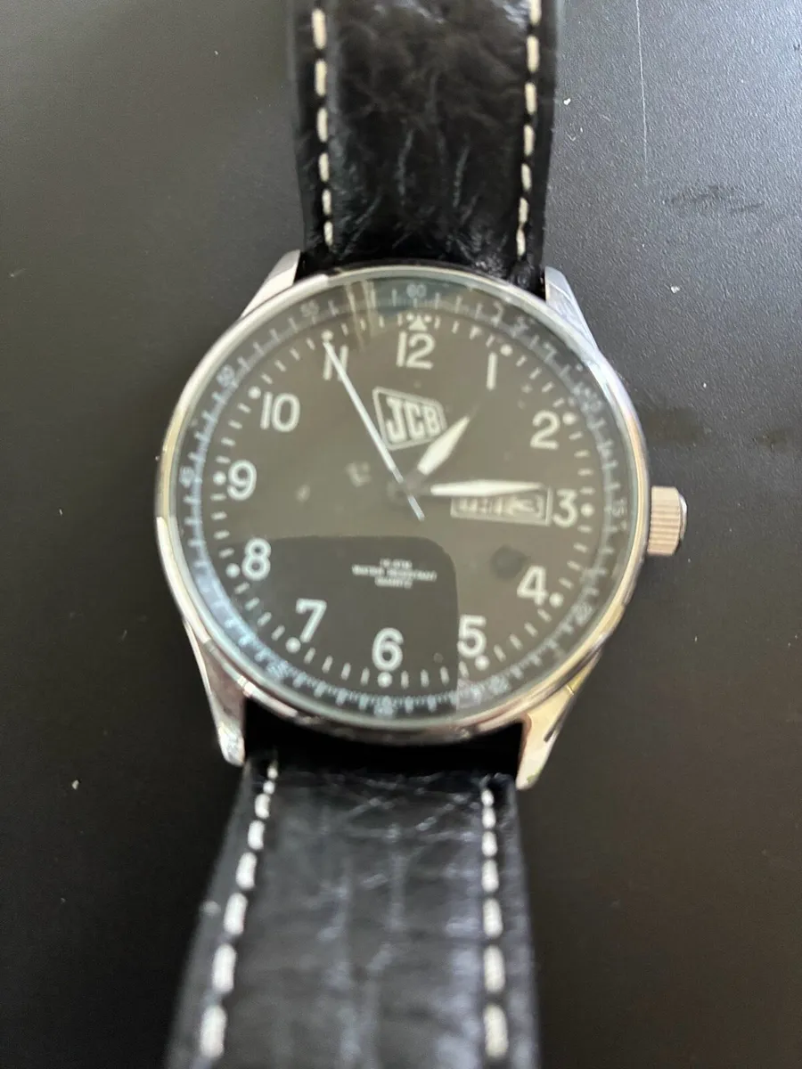 Rare JCB Watch - Image 2
